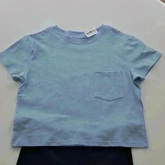 KIDPIK Pocket tee and pull-on short set - Picture 4 of 9